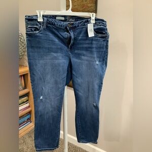 Kut from the Kloth Katy Ankle Straight Leg 18W